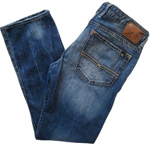 BUFFALO David Bitton Slim Straight Denim Jeans  W33 L32